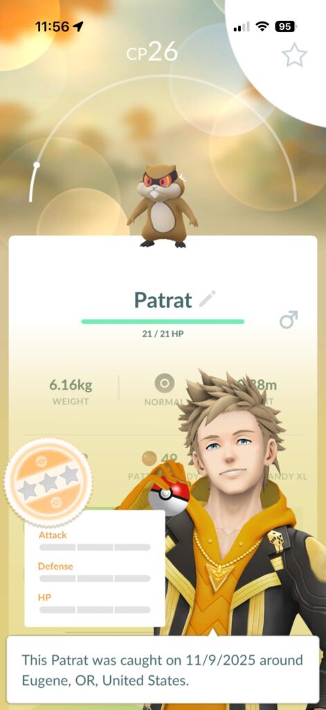 So i got a nundo, he’s just a little goober!