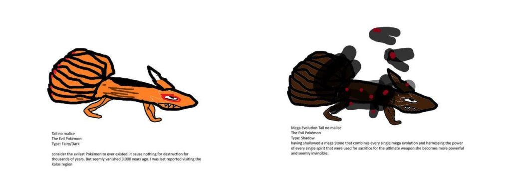 I designed the most evil Pokemon
