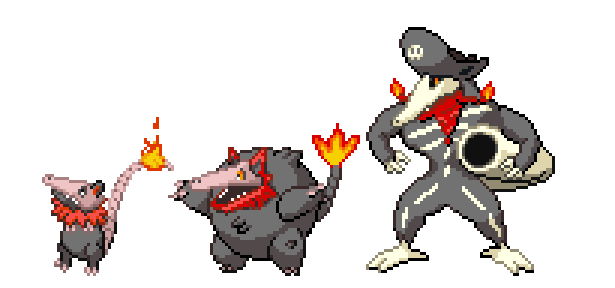 i might have done that thing where u cram to many inspirations into a single design