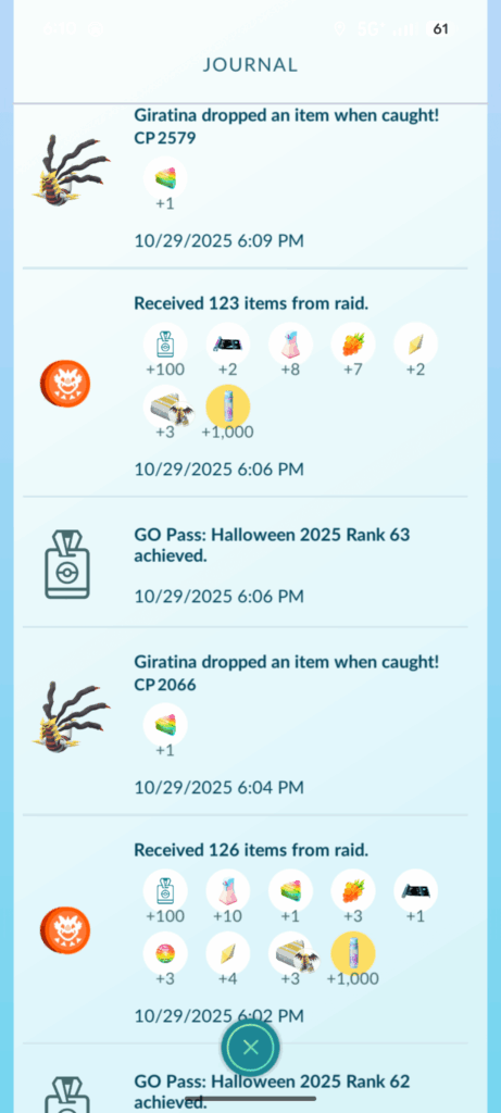 Why was one Giratina weather boosted while the other wasn't? These two gyms are where we normally raid, so I feel like I'd know if they were in separate weather cells