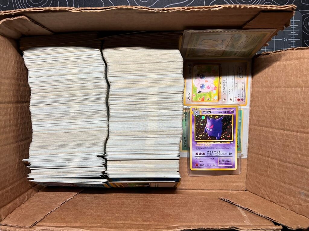 Coworker mentioned she had some cards tucked away somewhere and brought them in the other day.