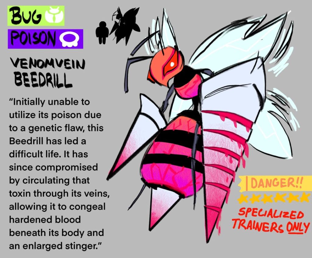 my contributions to the deviant trend (w/ shinies)