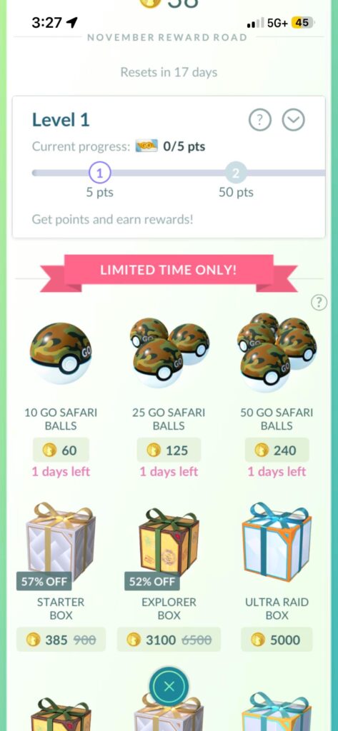 You can buy Safari Balls in the global event like the one in Nagasaki last week