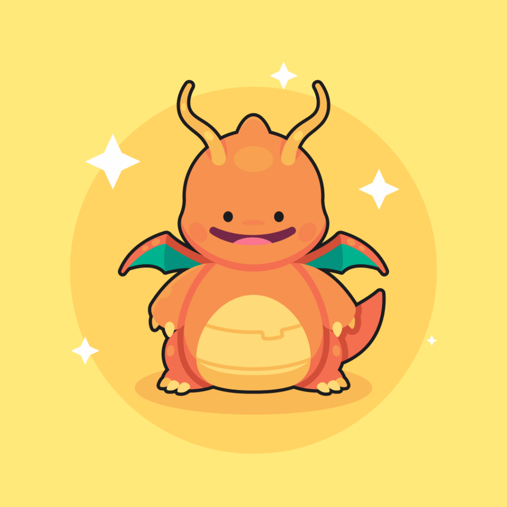 Dragonite art from Pokopia [OC]