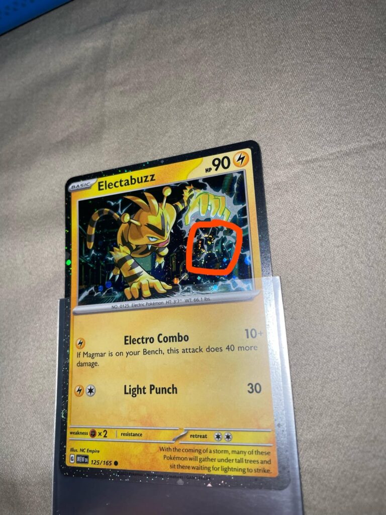 Perfect Electabuzz swirl?
