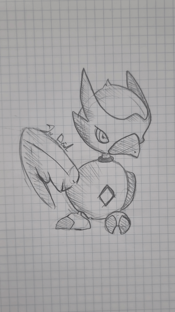 My new monster! [OC]