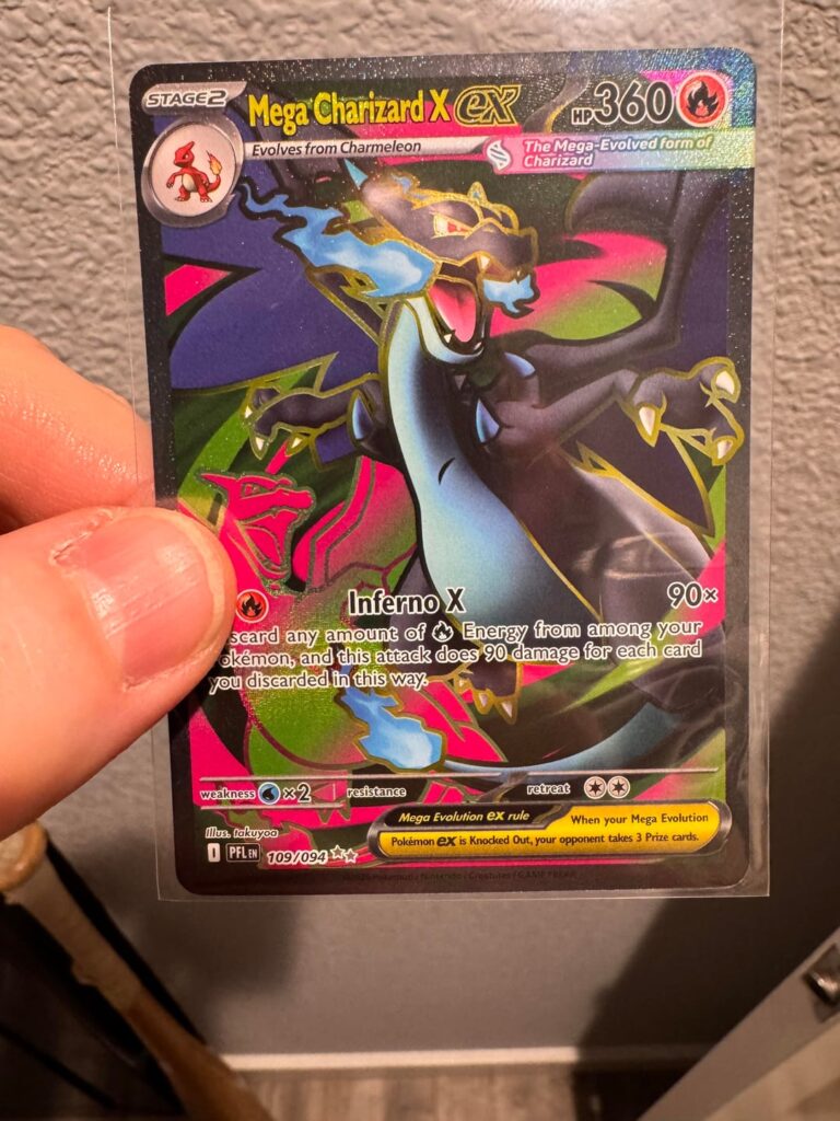 Bought two boosters from target. Pulled from the first pack