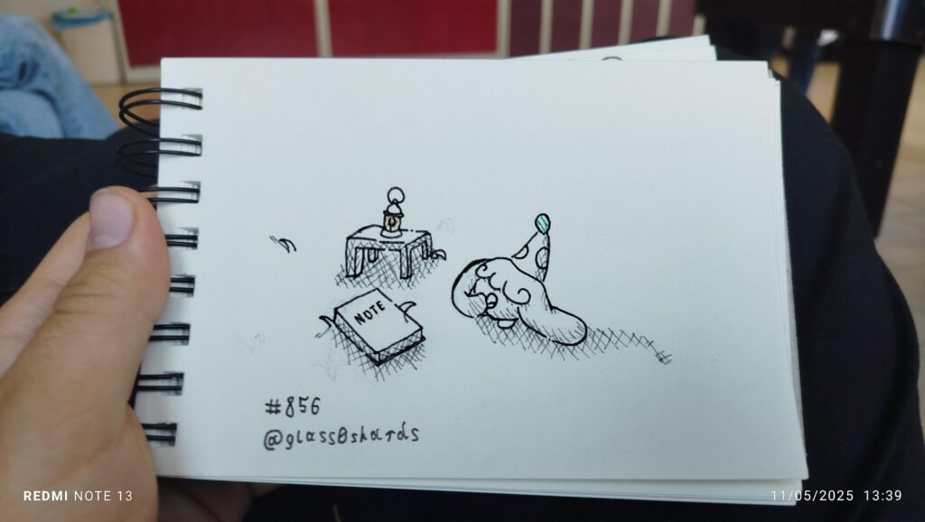 Hatenna I made at school cuz I was bored