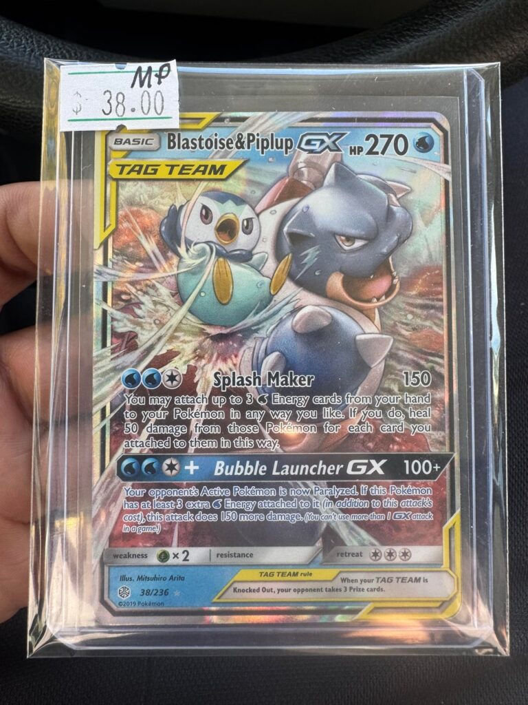 Recent pick up, cant pull the 151 Blastoise so this will have to do