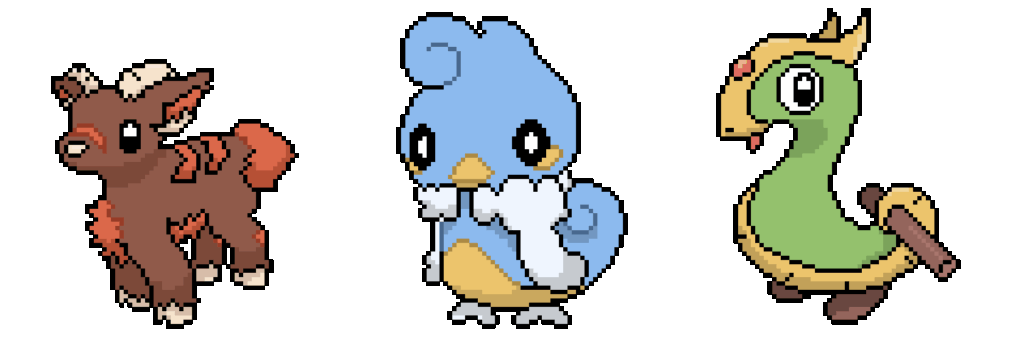 Starters for my new region (and please send advice)