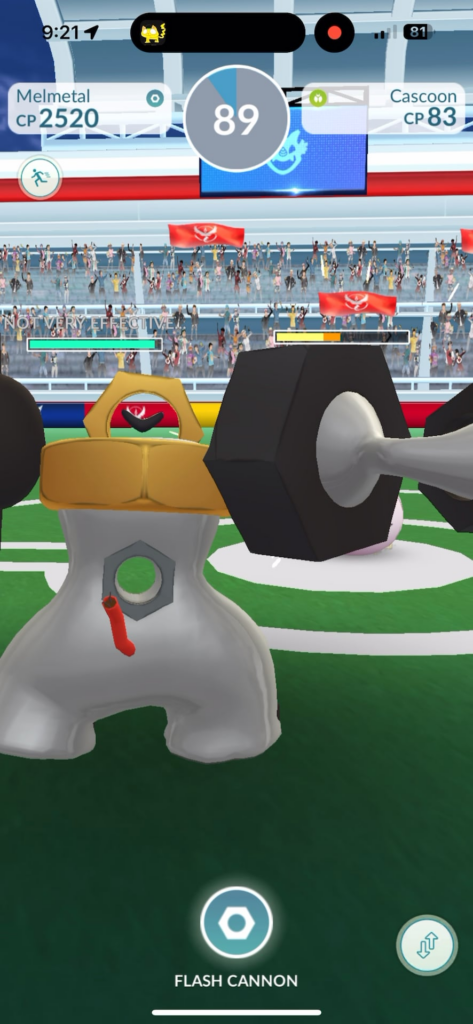 Melmetal putting in work