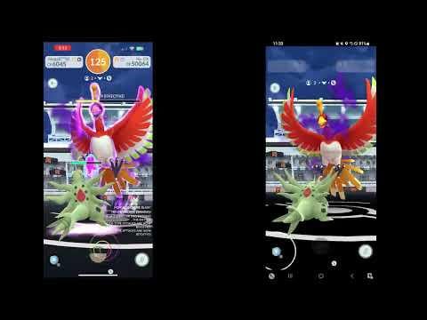 Shadow Ho-Oh Duo (No Weather Boost, No Party Power, No Adventure Effect, 11 Seconds Left)