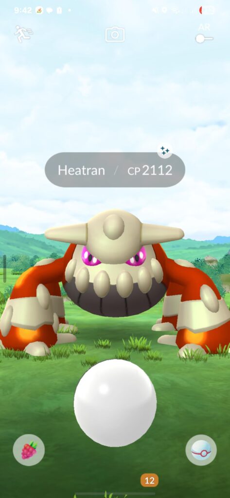 My first ever legendary raid is shiny
