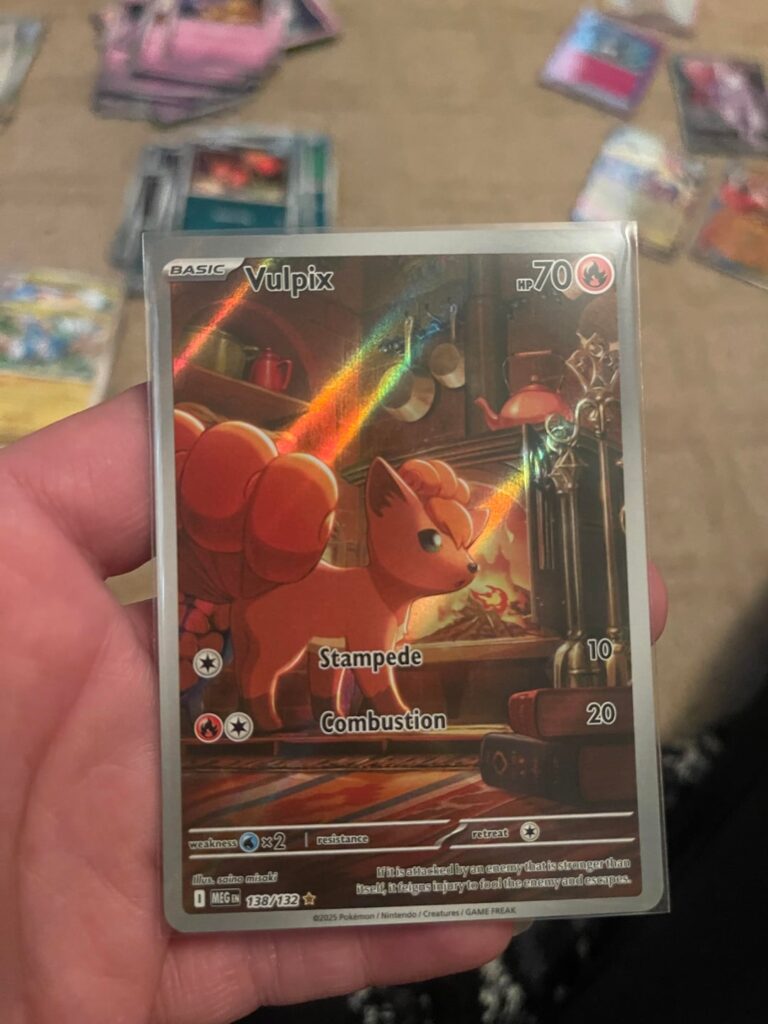 I pulled my chase card
