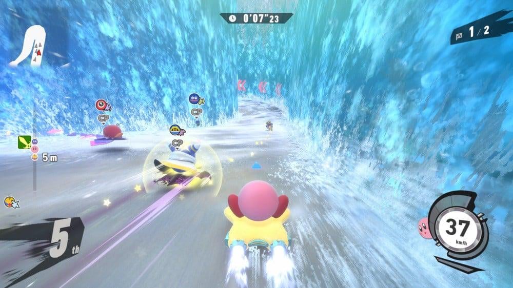 Kirby Air Riders Looks To Be Powered By Bandai Namco's New In-House Engine