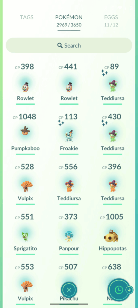 Is there any indication pokemon go saves shiny properties? 3/4 shiny pokemon in odd circumstances