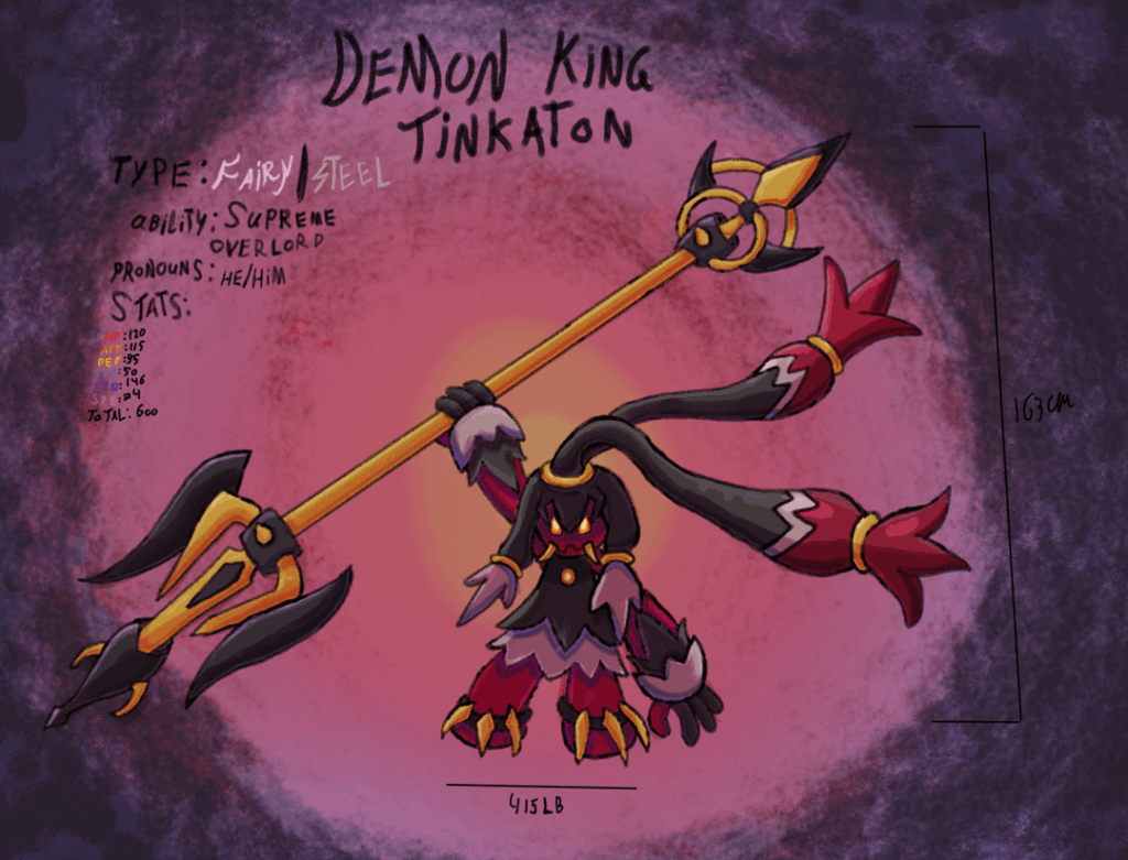(Redo) Deviant: Demon King Tinkaton