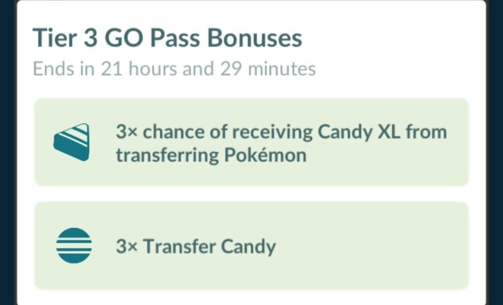 PSA: Transfer your duplicates before Halloween Pass ends!