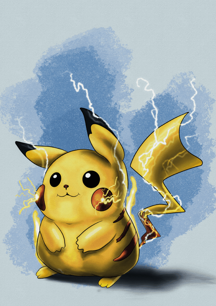 Pokemon #1 illustration