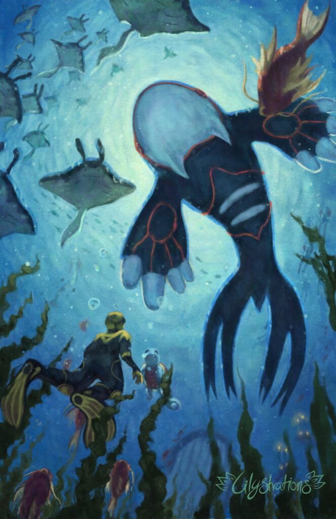 "Ocean's Wisdom" (oc art)