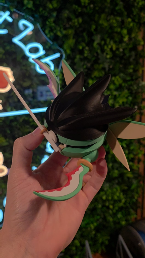 [OC] Scyther x Zoro Poke Ball