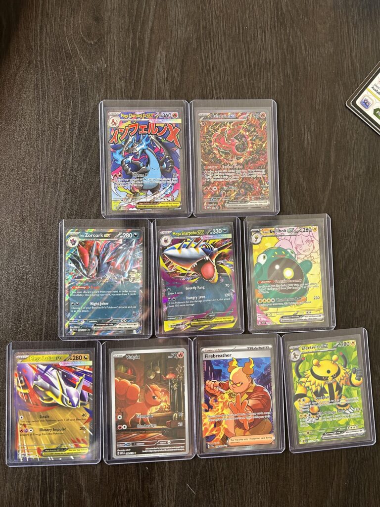 Opened up my Charizard UPC, these are the hits!