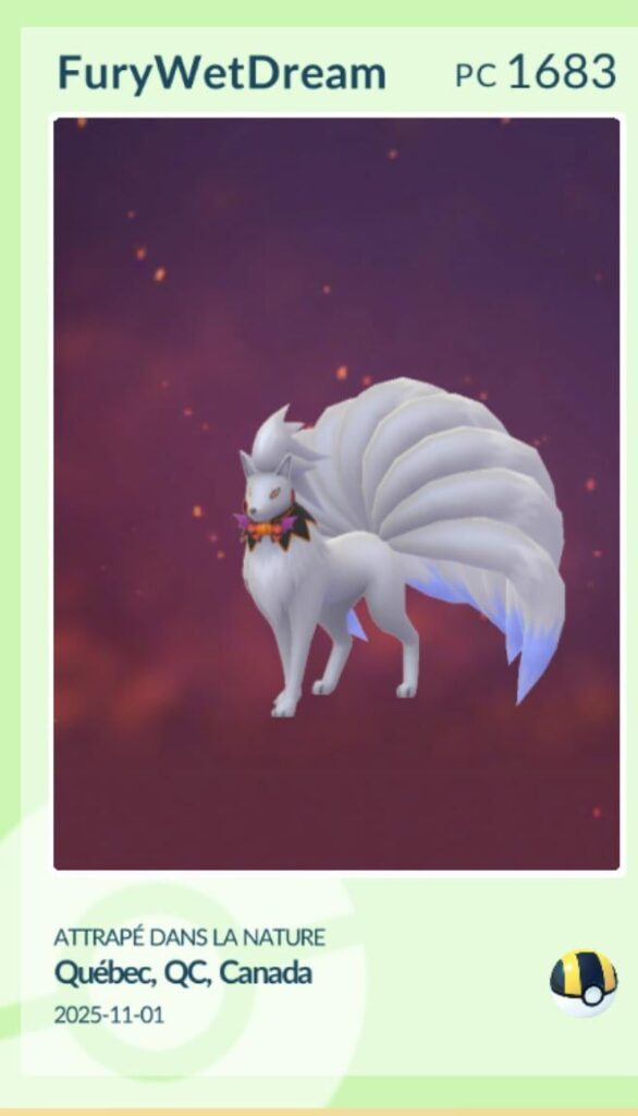 He’s so majestic
