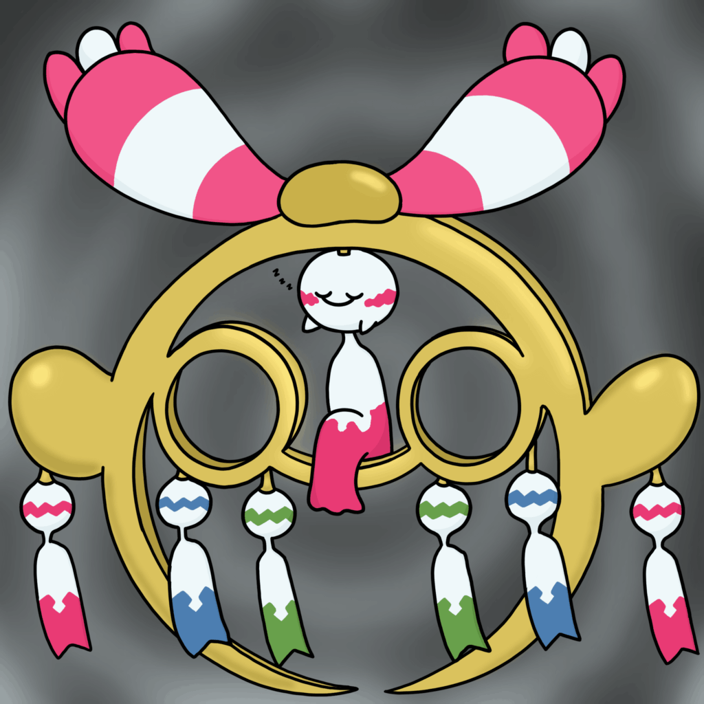 Sleepy mega chimeco [OC]