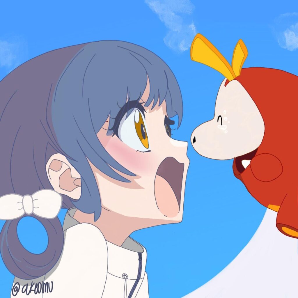 My first attempt at me in pokemon!