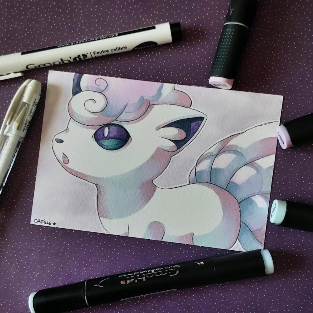 [Gen 7] Alolan Vulpix ✨️