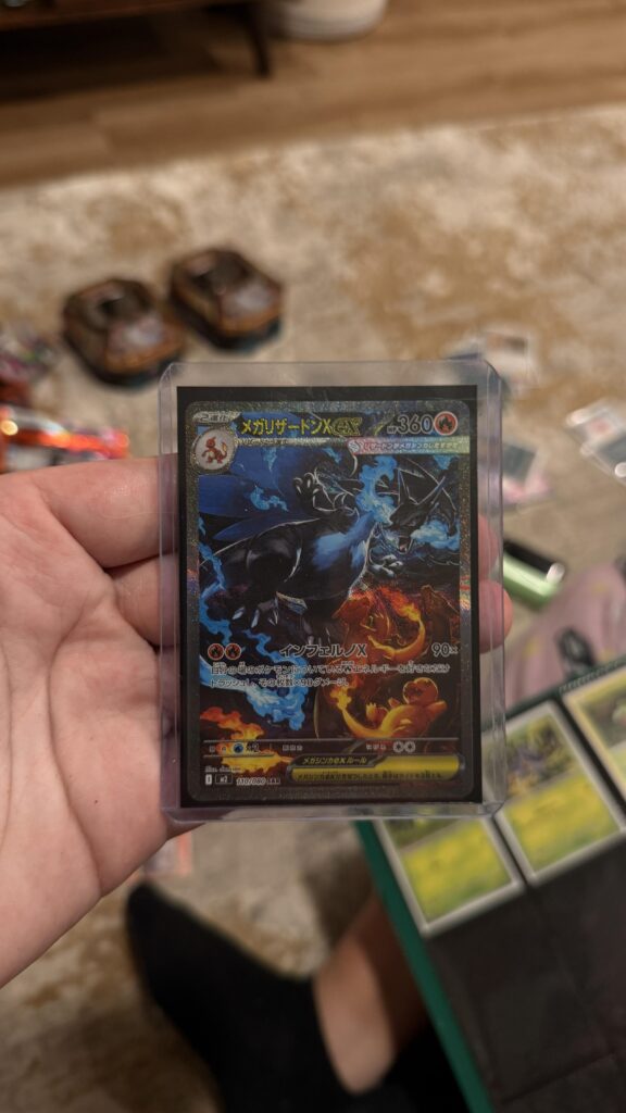 Opened a box of Inferno X with my girl…