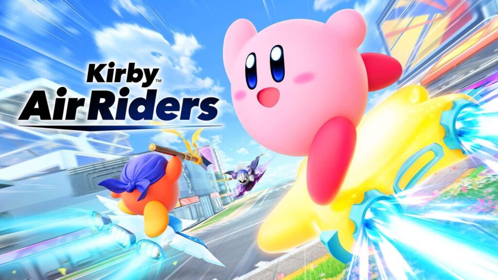 Kirby Air Riders Is Nintendo's First Switch 2 Game To Support Ray Tracing