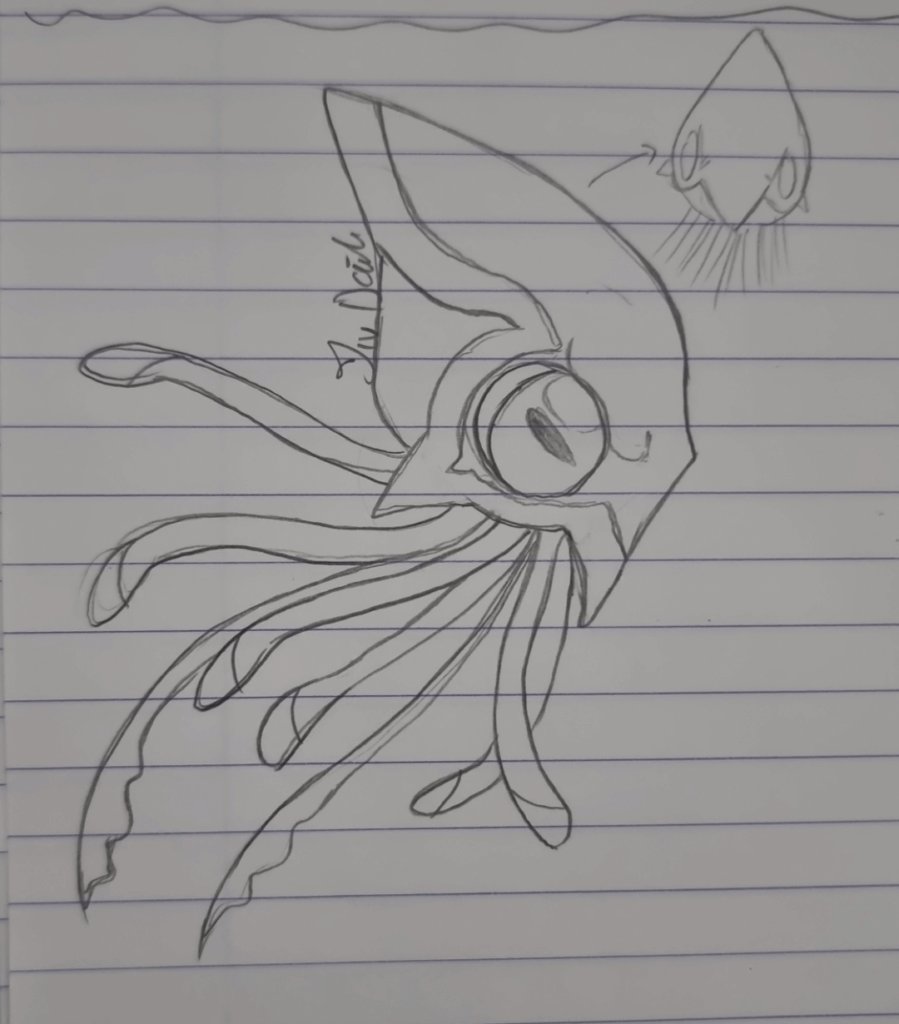 My new monfinimon 🐙