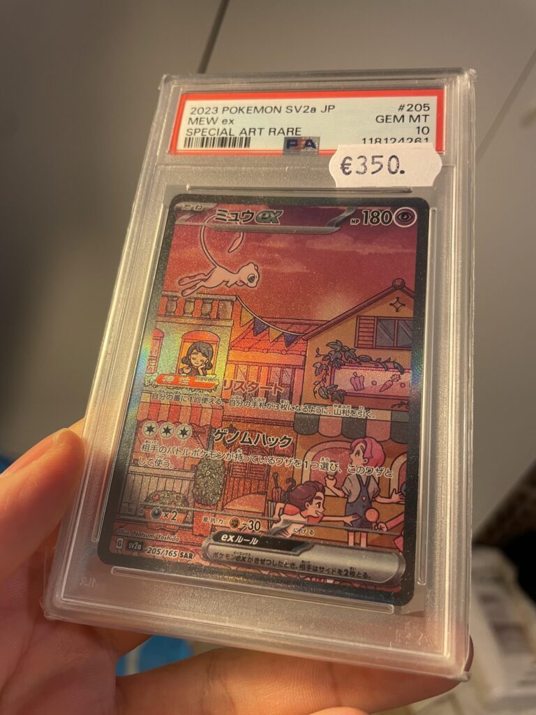 Insanely generous gift at first card show