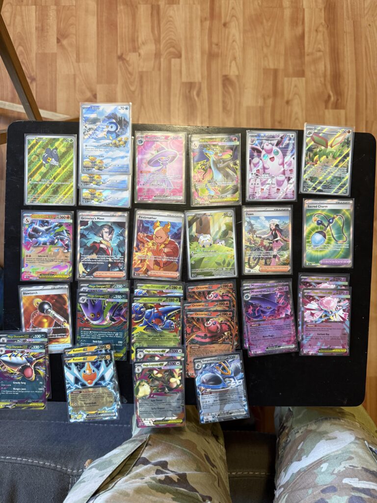 Pulls from 2 booster boxes and 2 bundles/10 packs