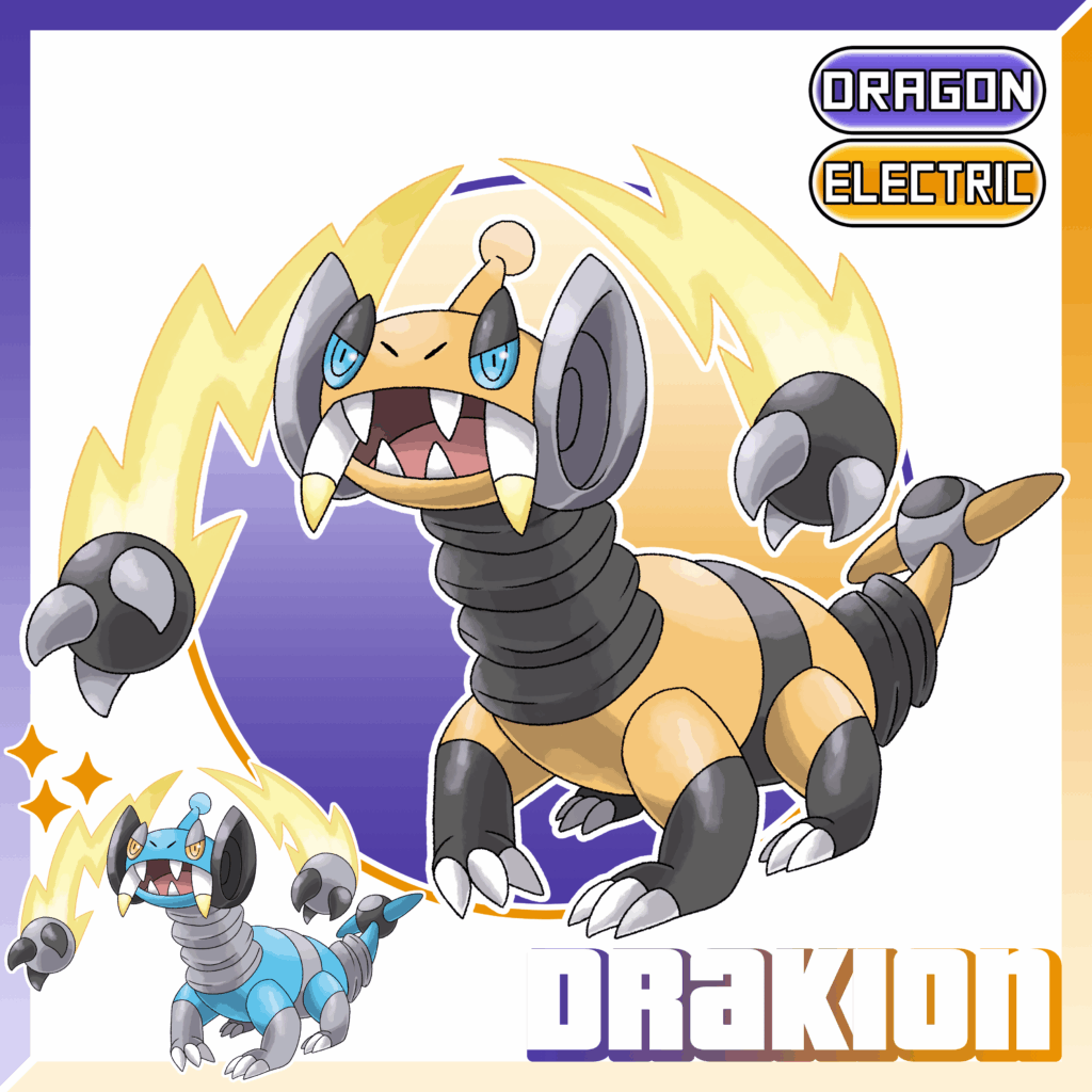 bit of a silly one, pokemon with one letter changed!