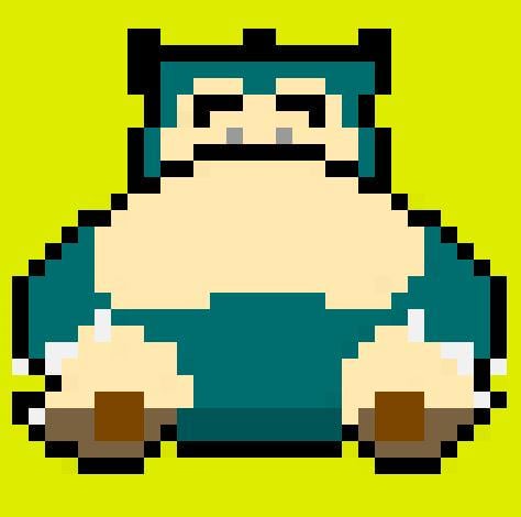 Snorlax / Pixel