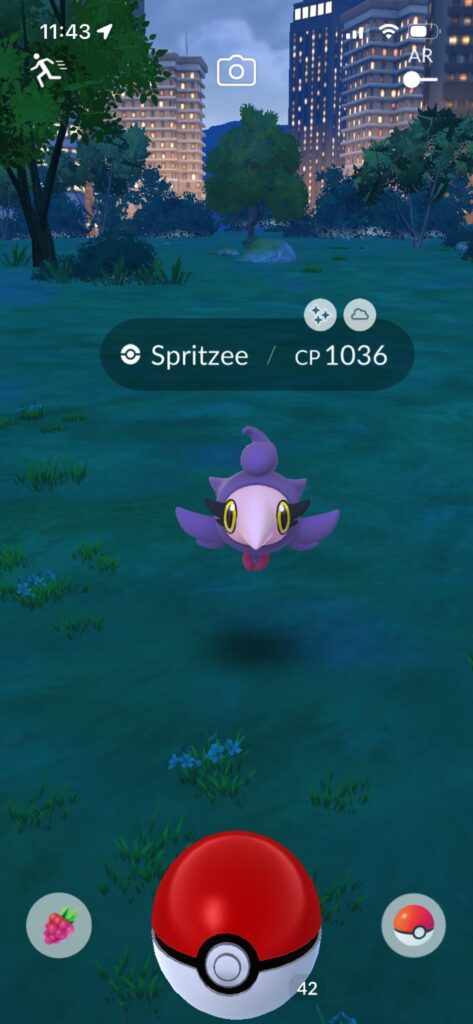 Shiny Spritzee!! ❤️✨