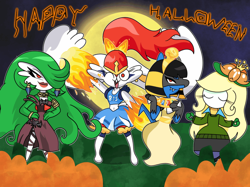 Strikertail Comics Happy Halloween!!!