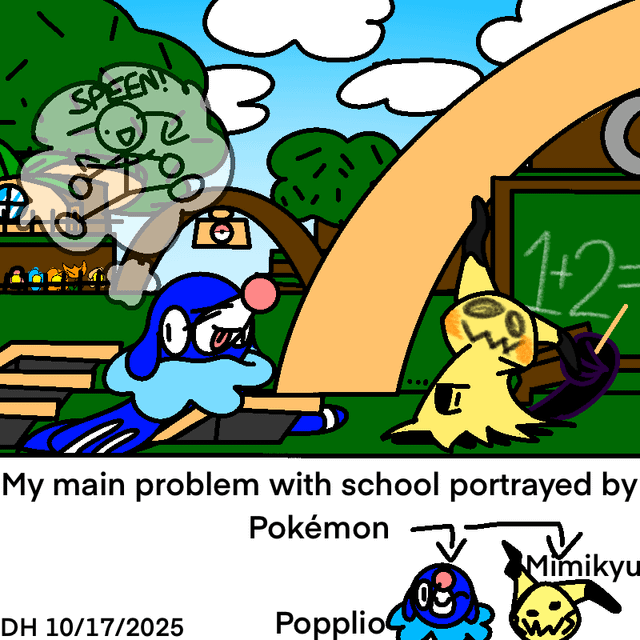 Redid a drawing I did a year ago