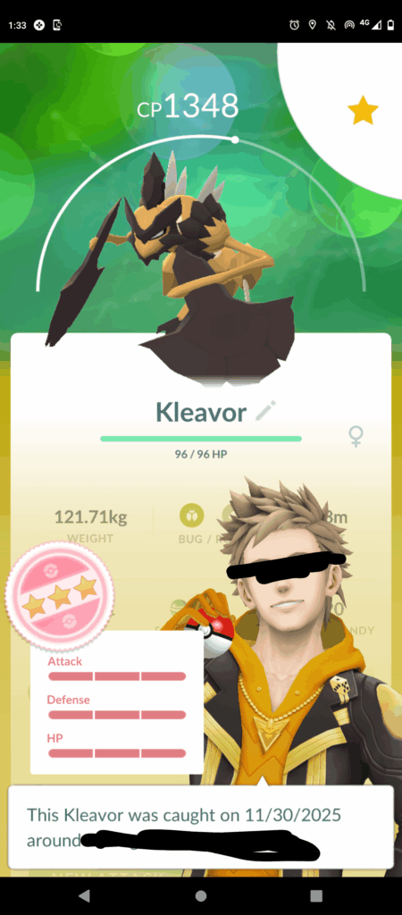 May everyone be as lucky as I just got