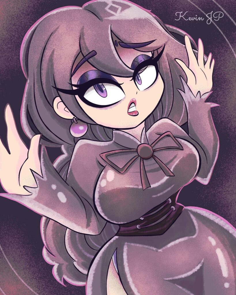 [OC] my art of hex maniac 🖤