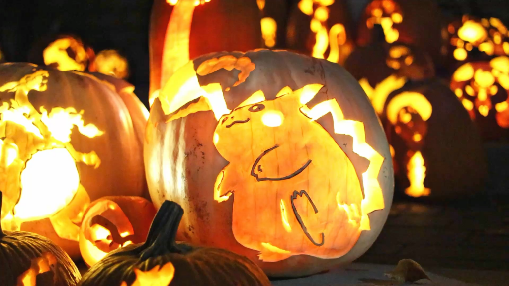 We carved 125 Gen 8 Pokemon! OC