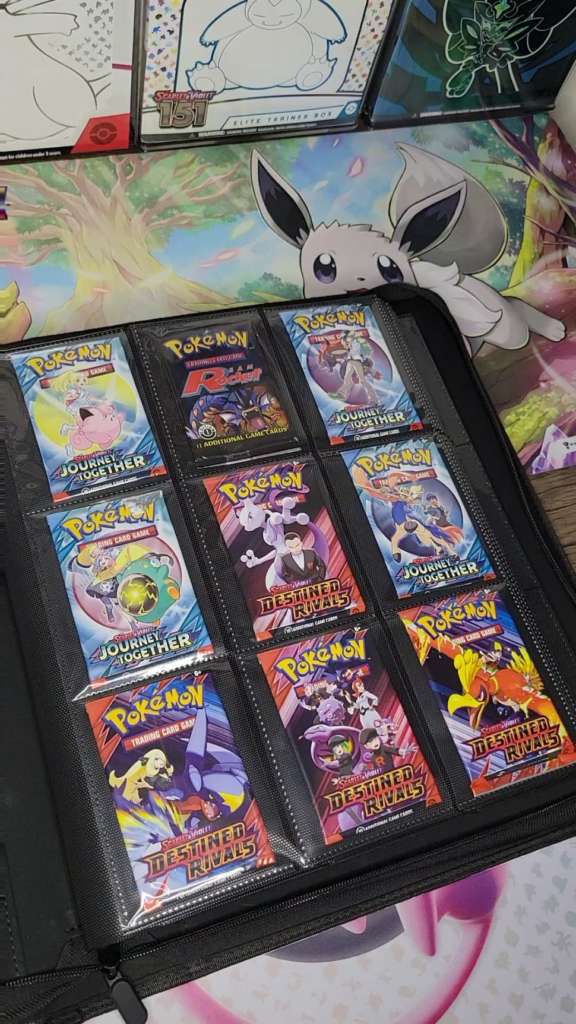 When you rarely get hits so you collect pack art instead 🥲