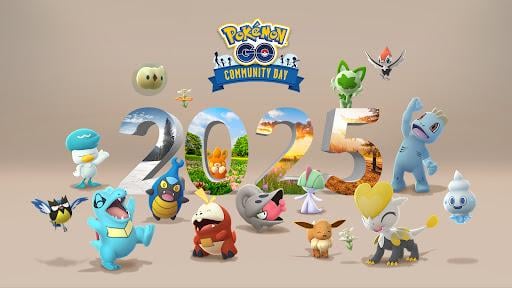 Pokémon from Community Days in 2025 return for an end of the year celebration!
