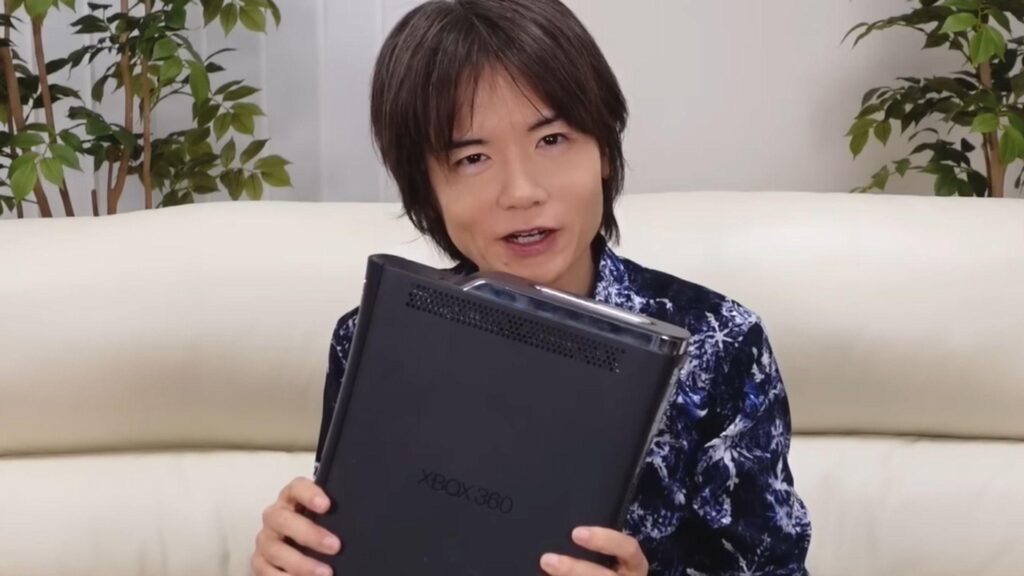 Super Smash Bros. and Kirby creator Masahiro Sakurai says "it's best to just play games, instead of looking at who made them," so please don't perceive him