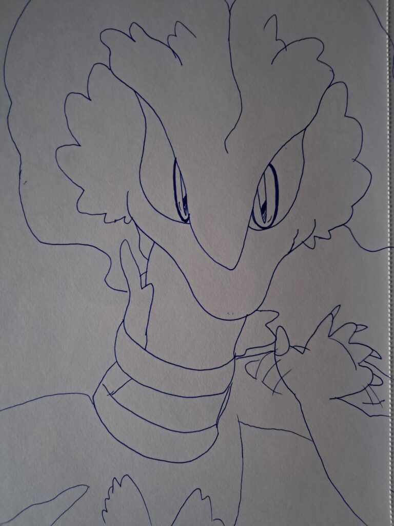 Reshiram has been looking a lot fluffier these days!