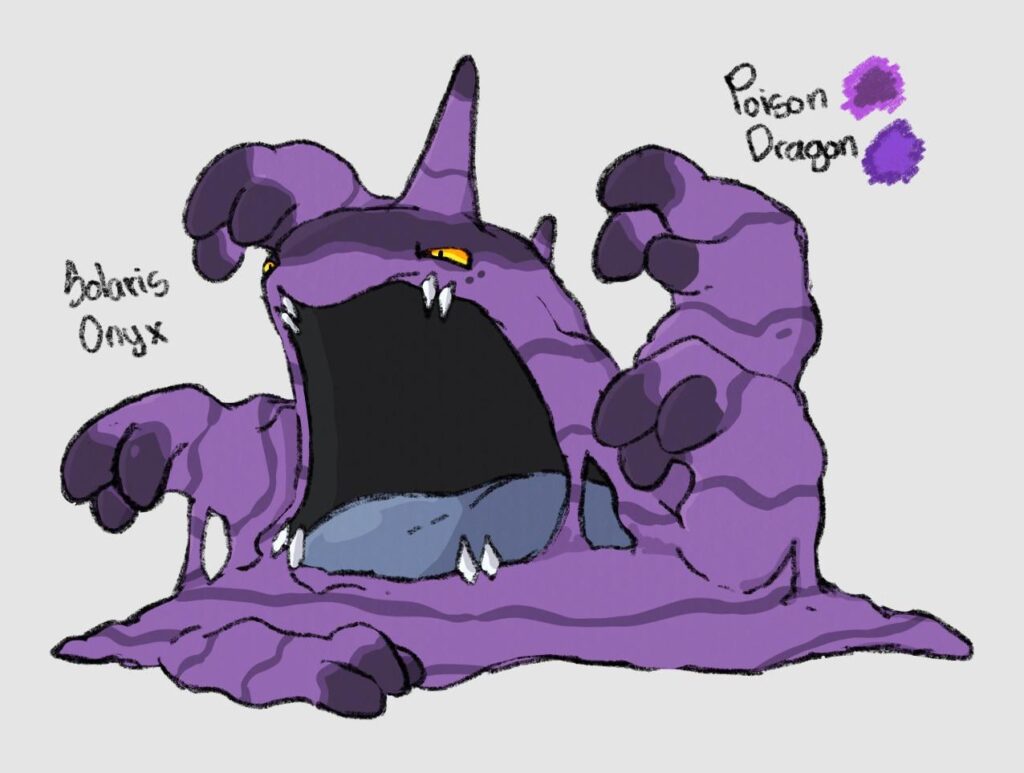 Muk Mega Evolution