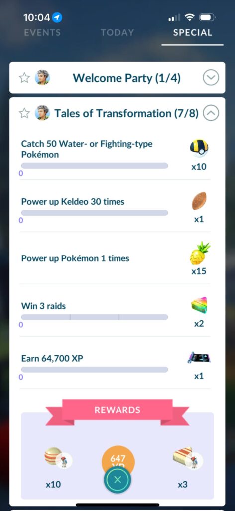 Tales of Transformation 7/8