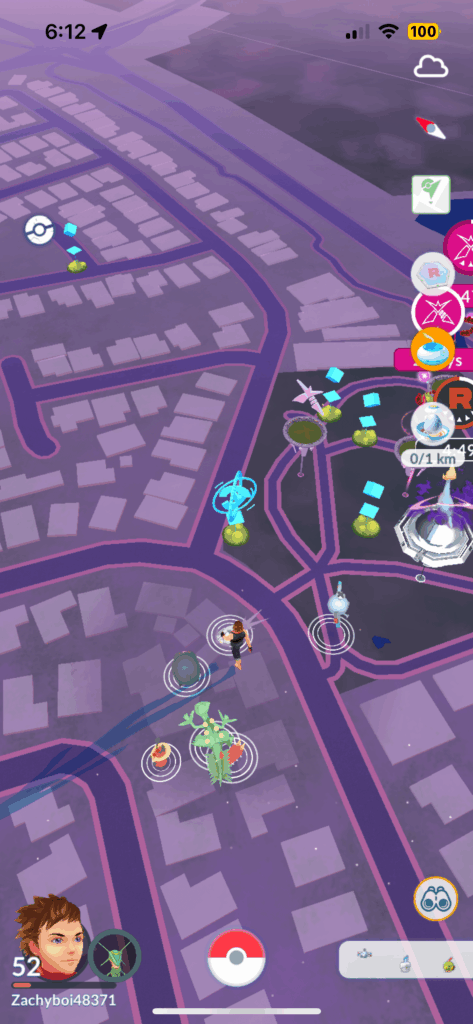 This is my first go wild area are mighty Pokemon natural spawns or do you need an incense?